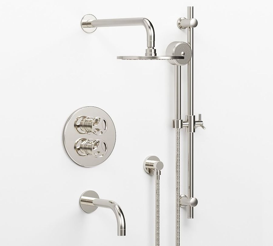 Tilden Thermostatic Shower Set with Handshower added by Spoak Member