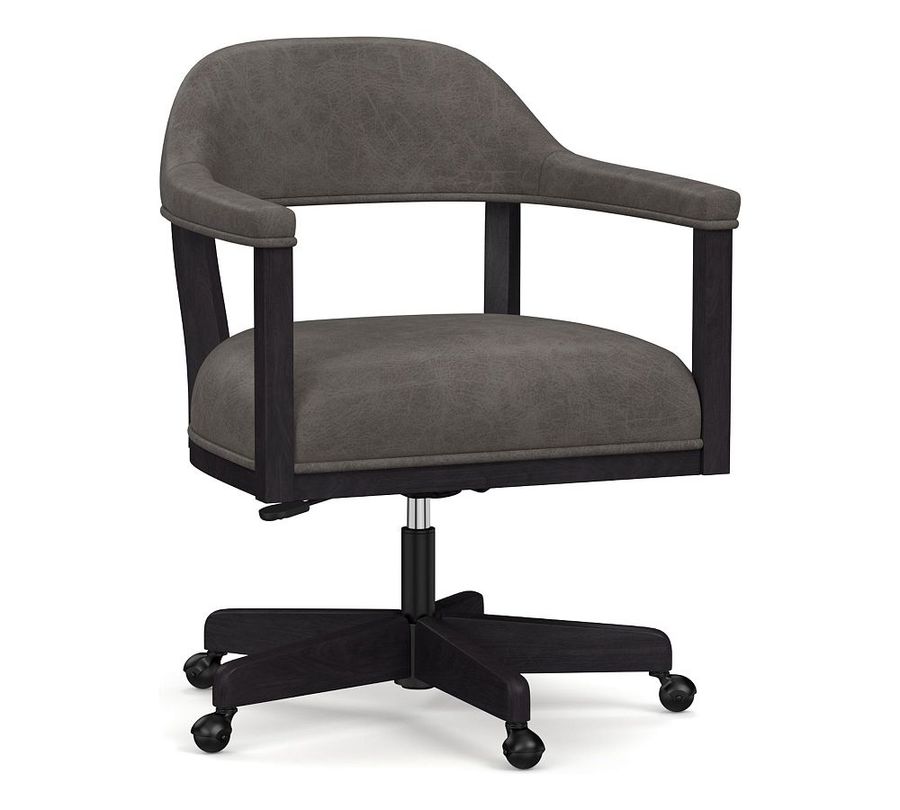 Windom Leather Swivel Desk Chair added by Spoak Member