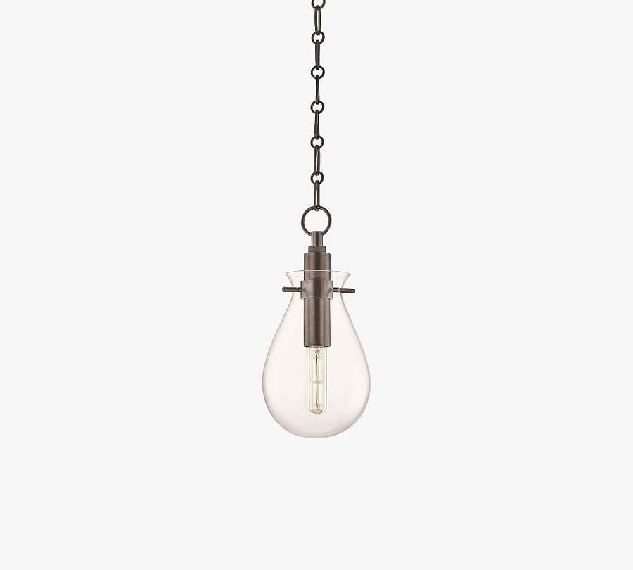 Mayla LED Glass Pendant (8&quot;-18&quot;) added by Spoak Member