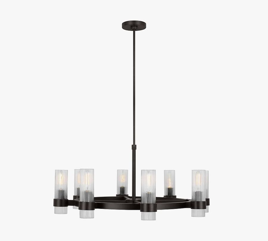 Elle Round Metal Chandelier (33&quot;) added by Spoak Member