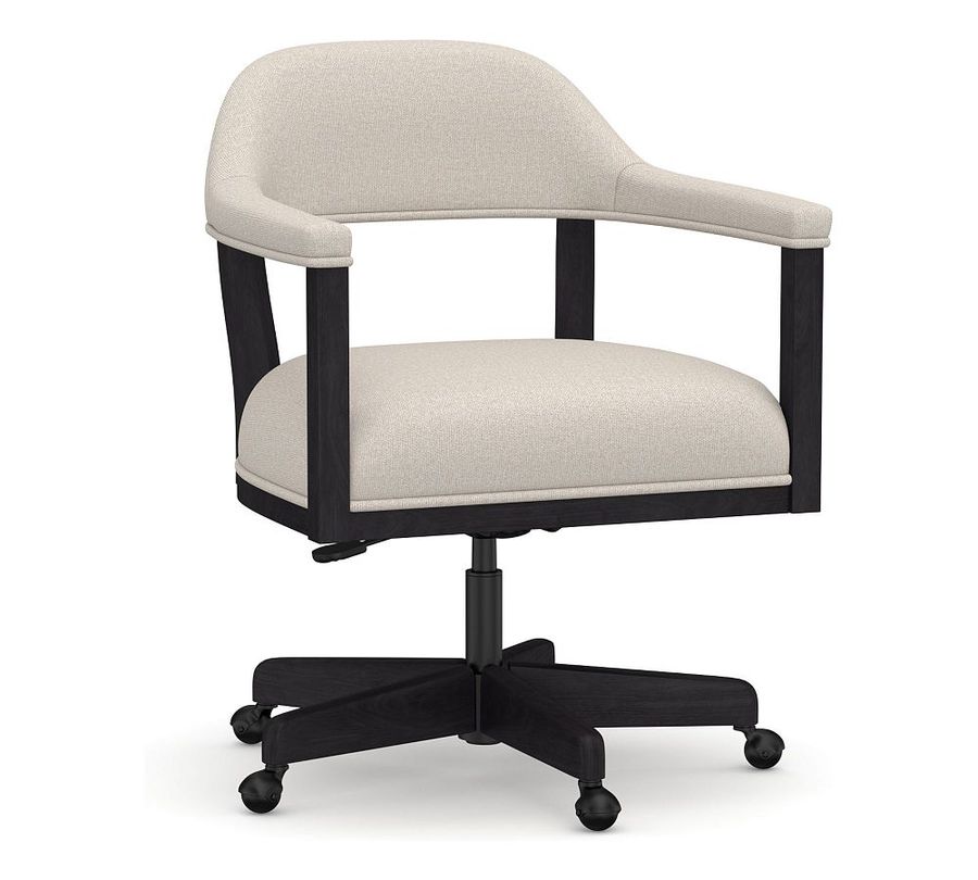 Windom Upholstered Swivel Desk Chair added by Spoak Member