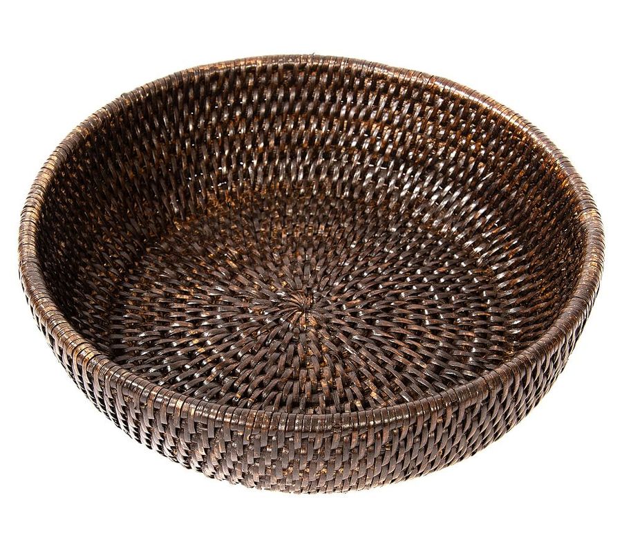 Tava Handwoven Rattan Fruit Bowl added by Spoak Member