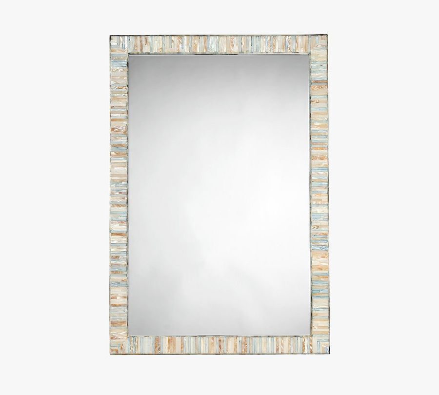 Isla Mother Of Pearl Rectangular Mirror added by Spoak Member