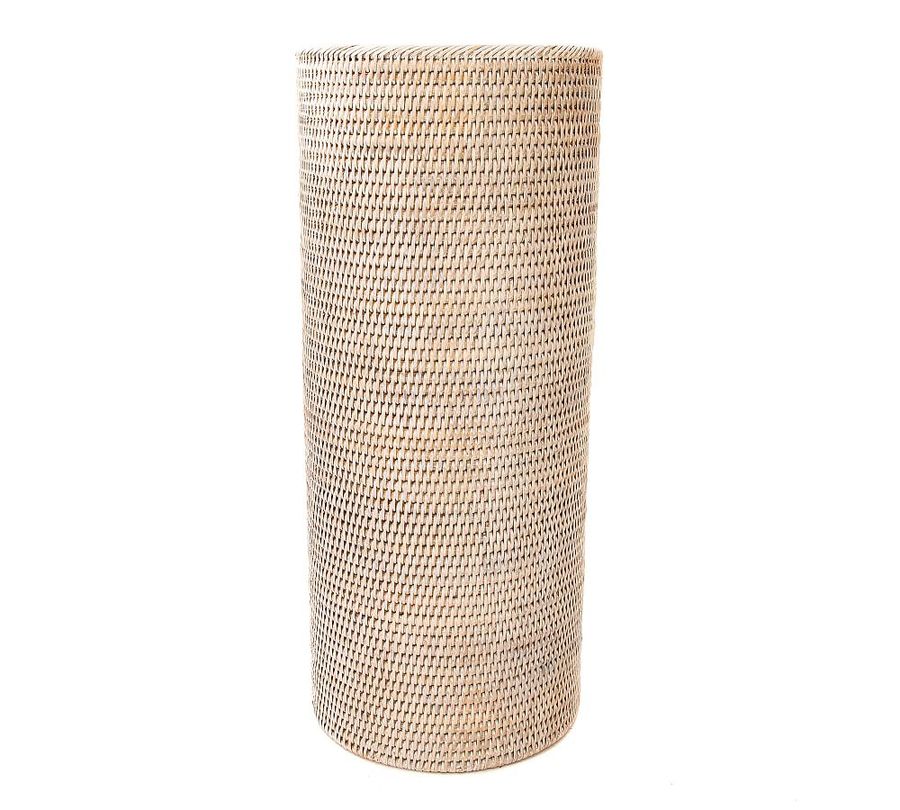 Tava Handwoven Rattan Round Umbrella Basket added by Spoak Member