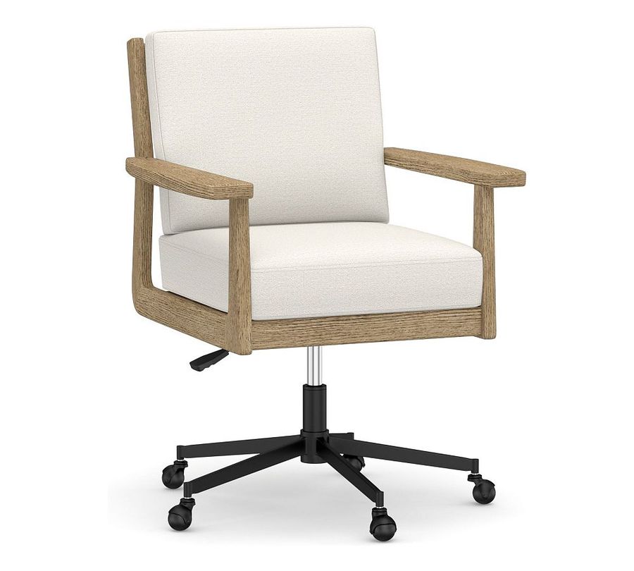 Cody Upholstered Swivel Desk Chair added by Spoak Member
