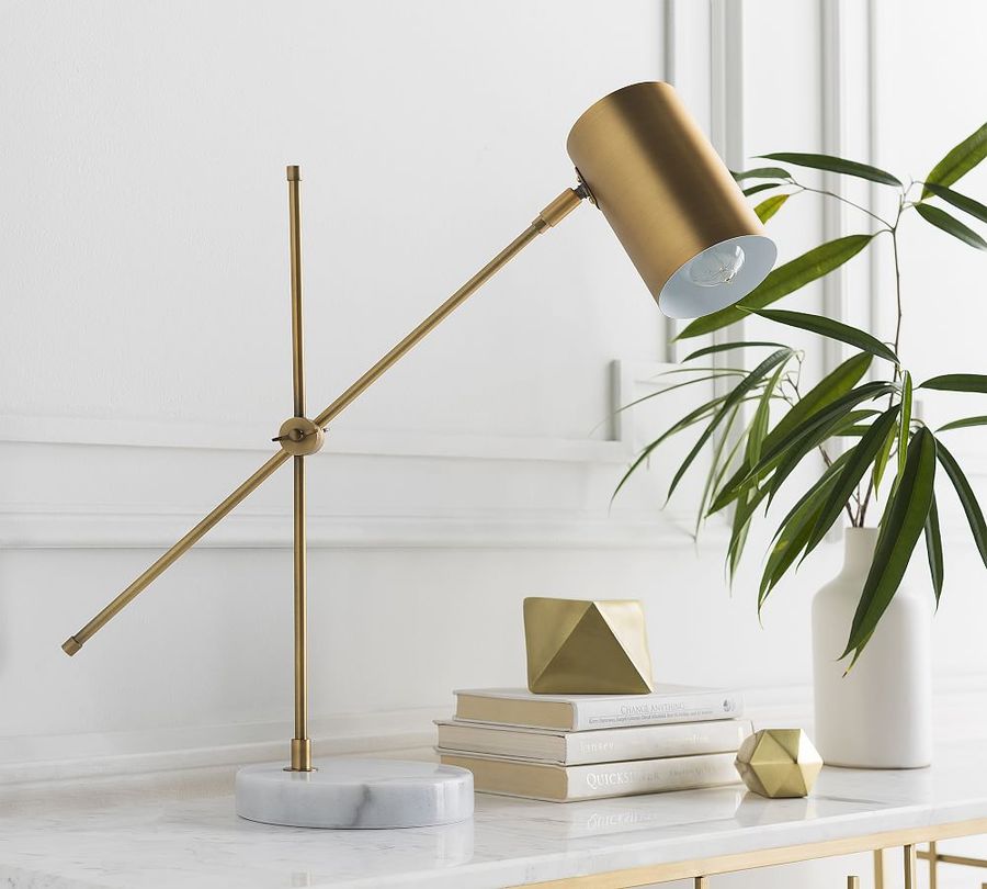 Clenray Metal Task Table Lamp (24&quot;) added by Spoak Member