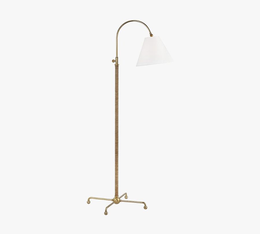 Caspar Metal &amp; Rattan Table Lamp (31&quot;) added by Spoak Member