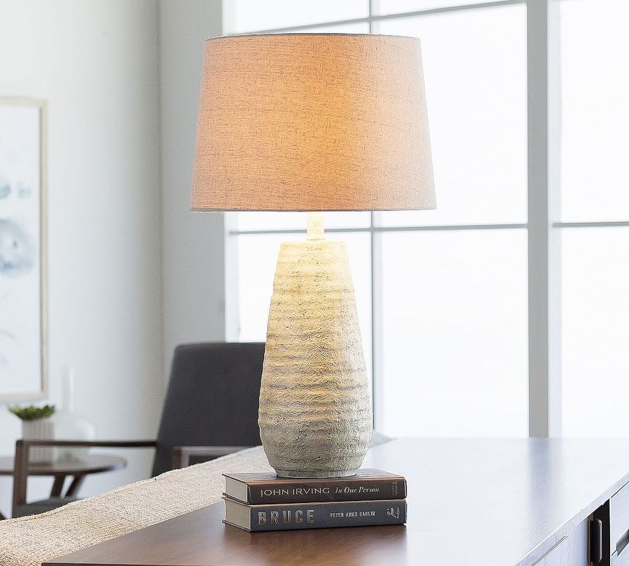 Decker Ceramic Table Lamp (27&quot;) added by Spoak Member