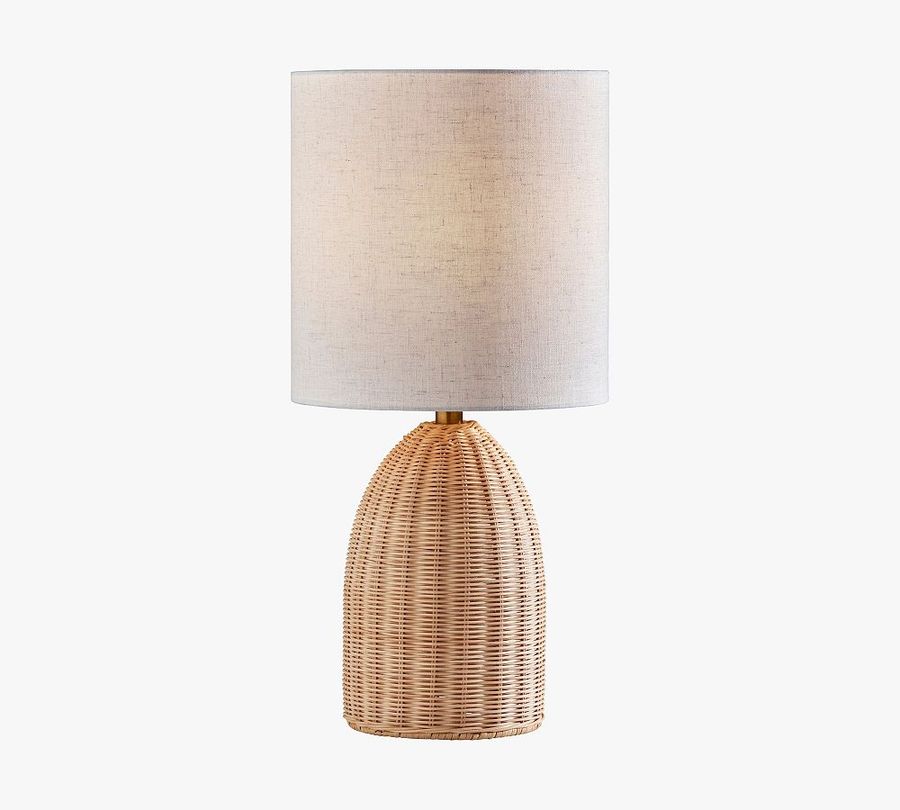 Braxton Rattan Table Lamp (19&quot;-24&quot;) added by Spoak Member