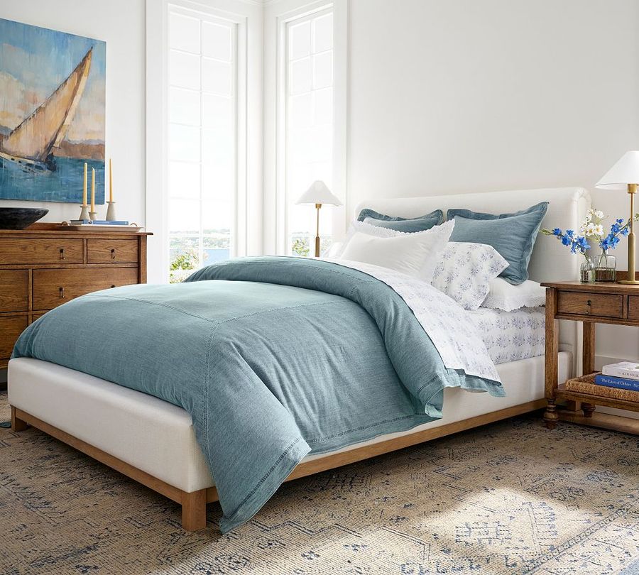 Soft Washed Denim Duvet Cover added by Spoak Member