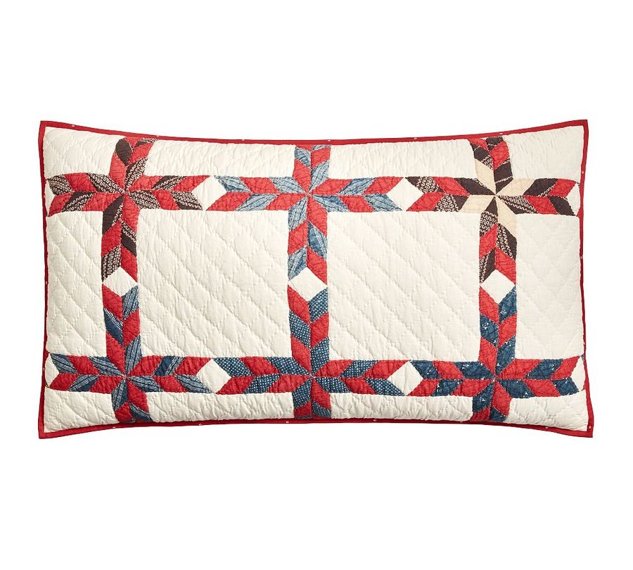 Open Box: Larkin Handcrafted Quilted Sham added by Spoak Member