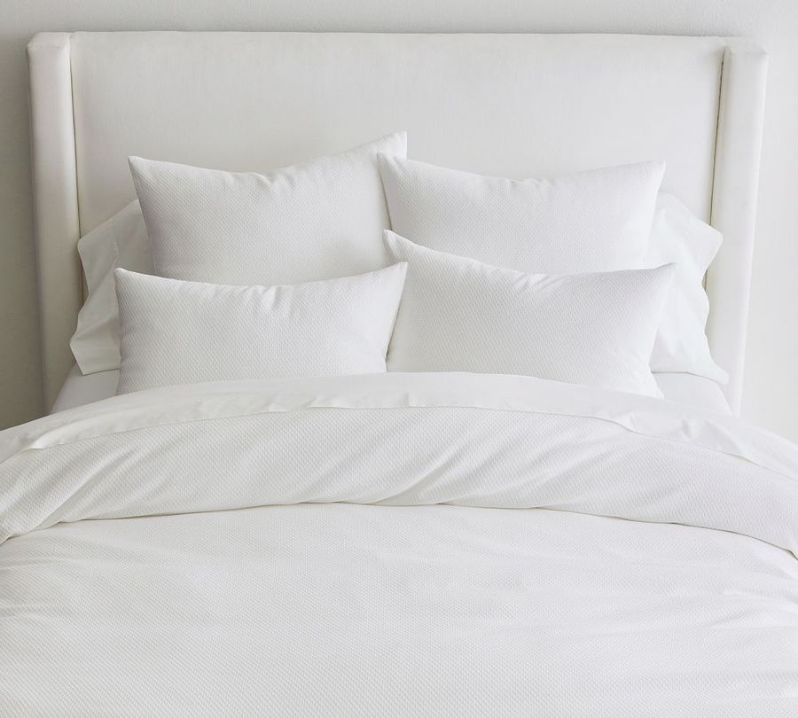 Wright Textured Organic Duvet Cover added by Spoak Member