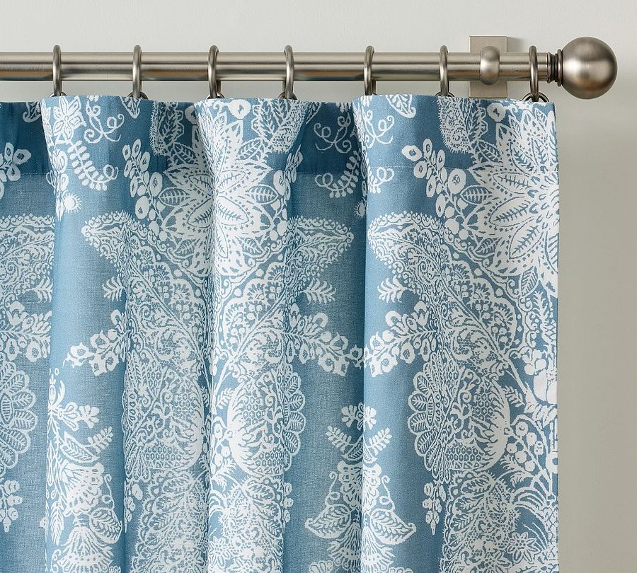 Kravet Heirloom Damask Curtain added by Spoak Member