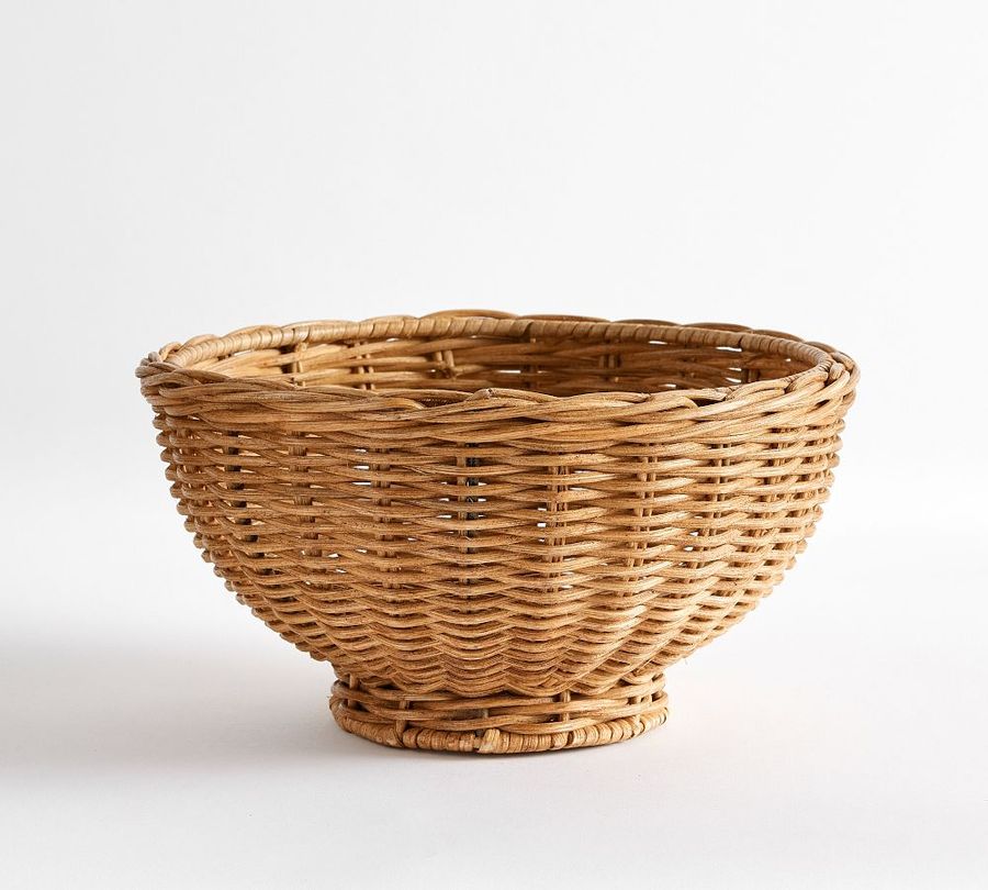 Handwoven Wicker Bowl added by Spoak Member