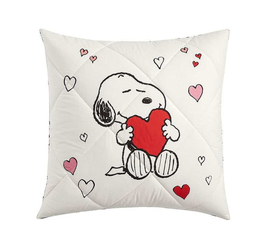 Peanuts Snoopy&#8482; Hearts Shams added by Spoak Member