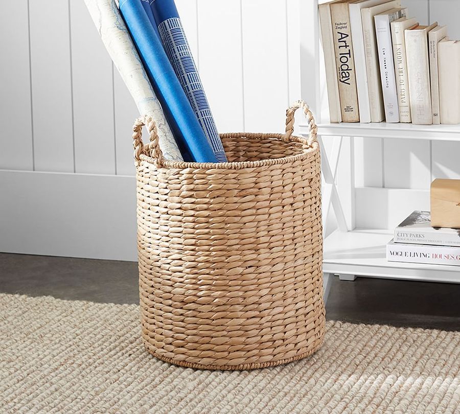 Savannah Handwoven Seagrass Tote Basket added by Spoak Member