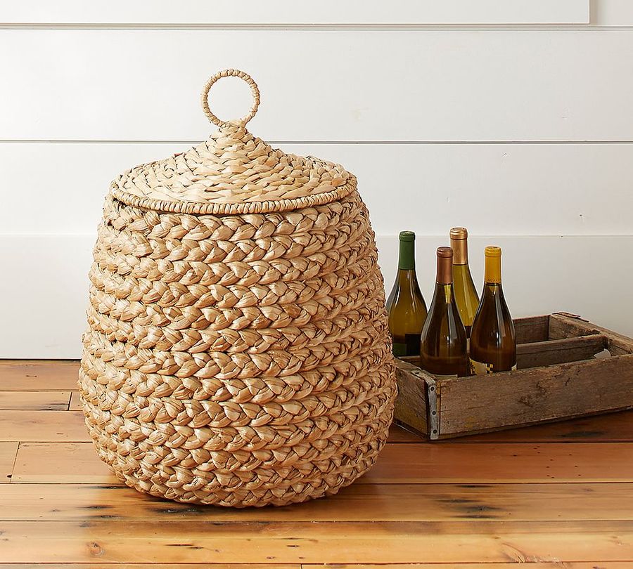 Beachcomber Handwoven Tulip Basket added by Spoak Member
