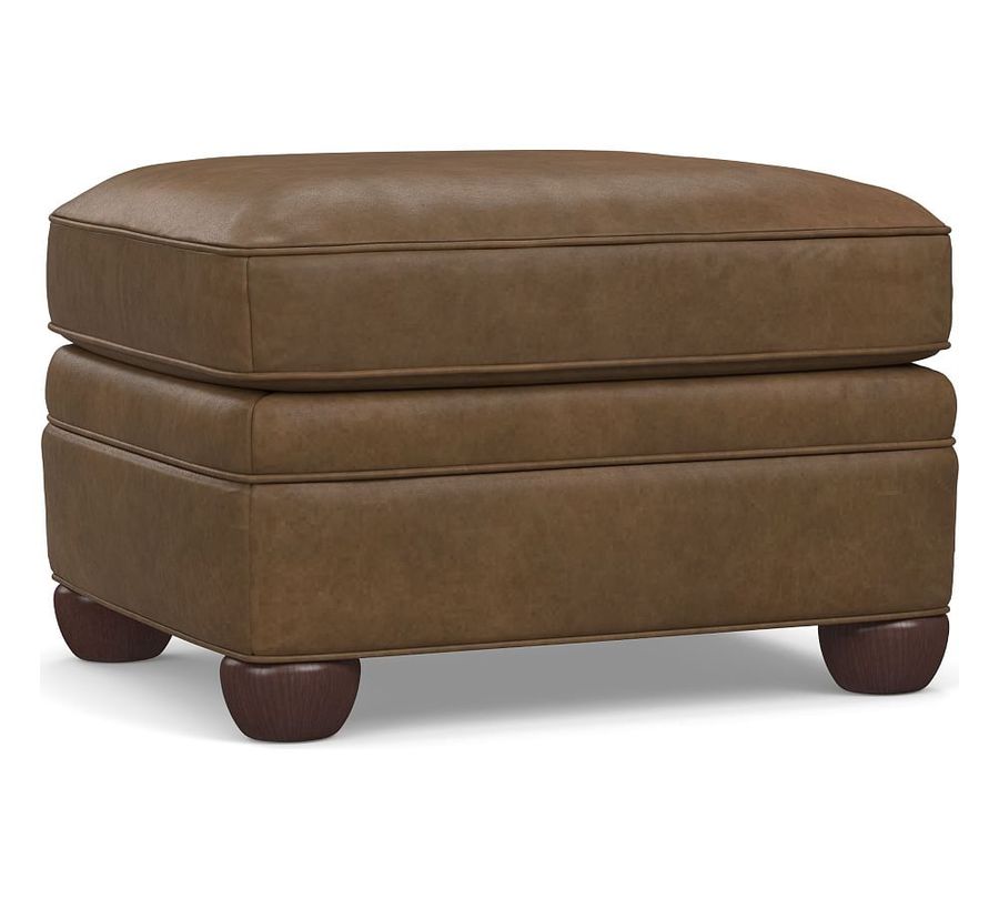 Chesterfield Leather Ottoman added by Spoak Member