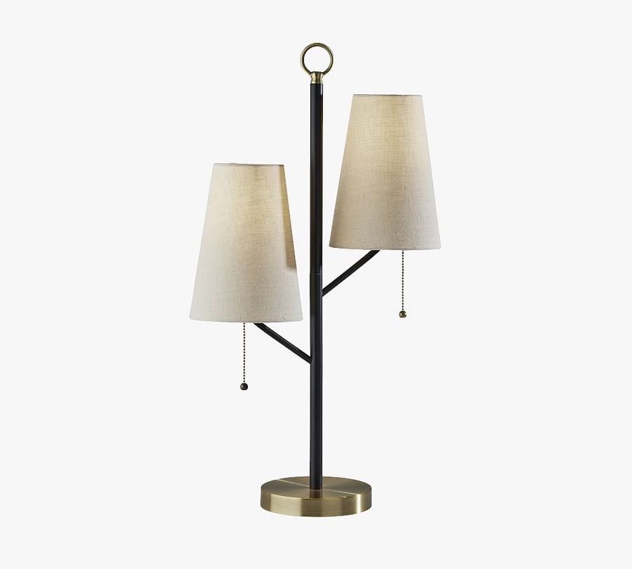 Rachel Metal 2-Light Table Lamp (27&quot;) added by Spoak Member