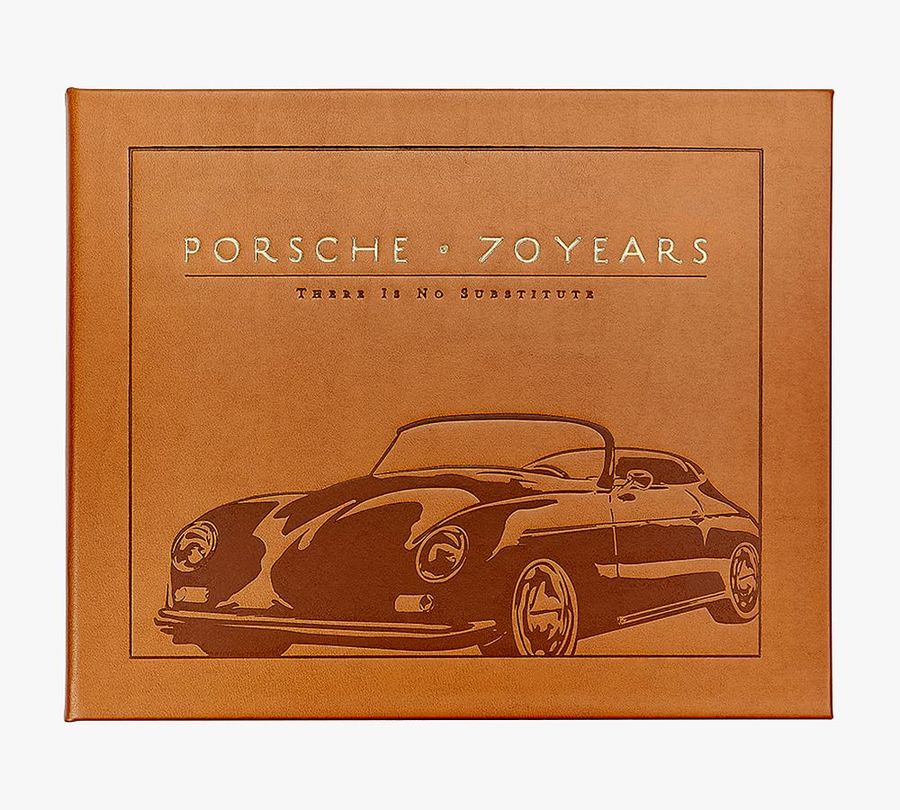 Porsche 70 Years Leather-Bound Book added by Spoak Member