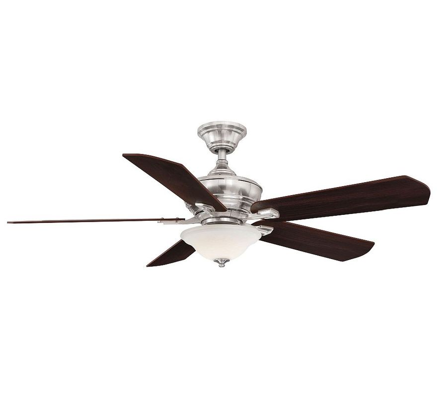 Camhaven Ceiling Fan With Glass Bowl Light Kit (52&quot;) added by Spoak Member