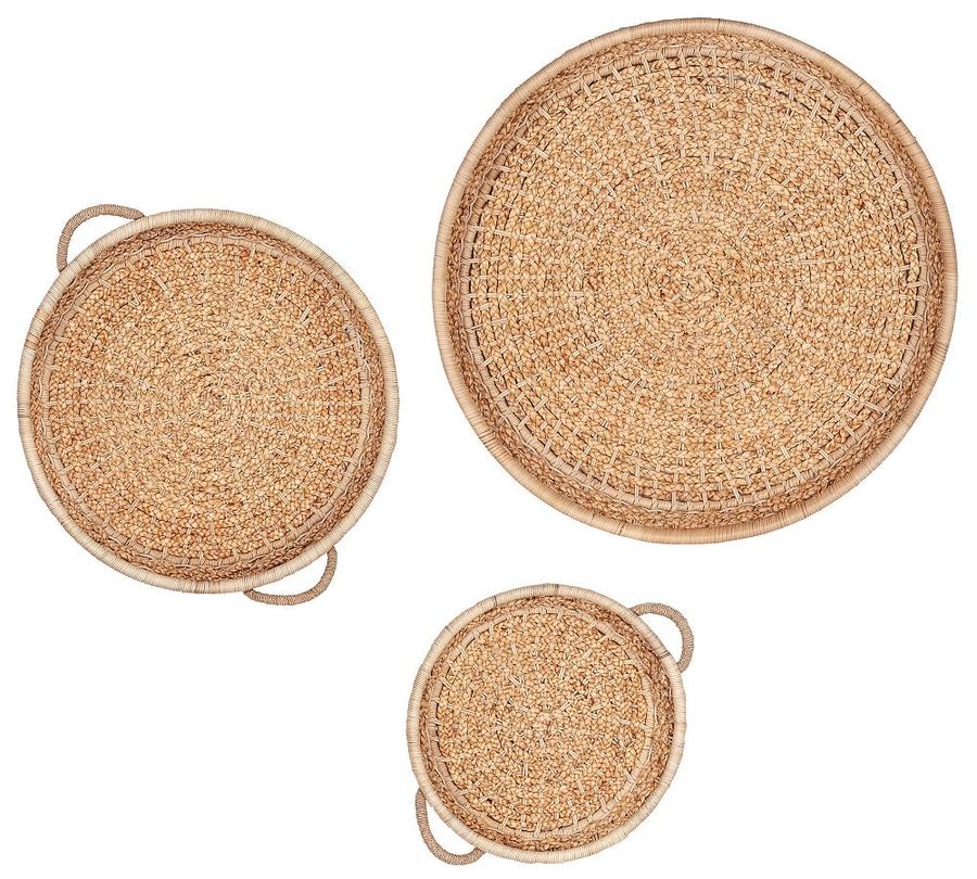 Emma Woven Baskets Wall Art, Set of 3 added by Spoak Member