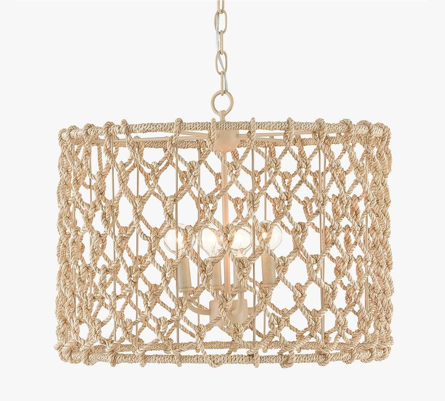 Cason Woven Drum Chandelier (21&quot;) added by Spoak Member