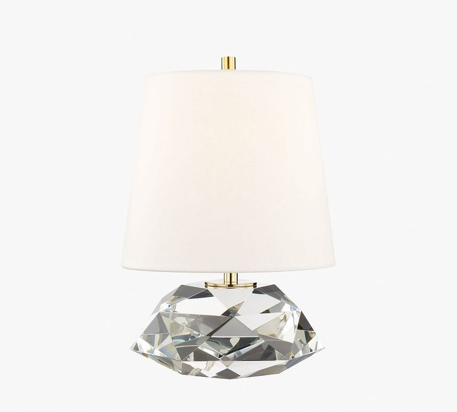 Hyanes Crystal Table Lamp (14&quot;-18&quot;) added by Spoak Member