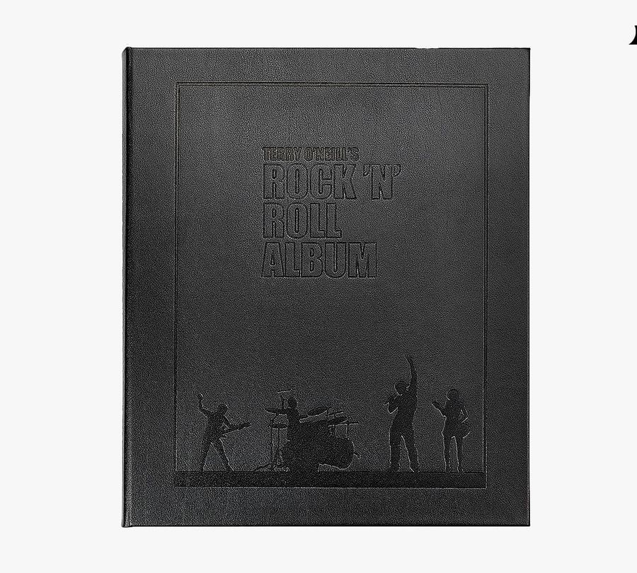 Terry O'Neill's Rock N' Roll Album Leather-Bound Book added by Spoak Member