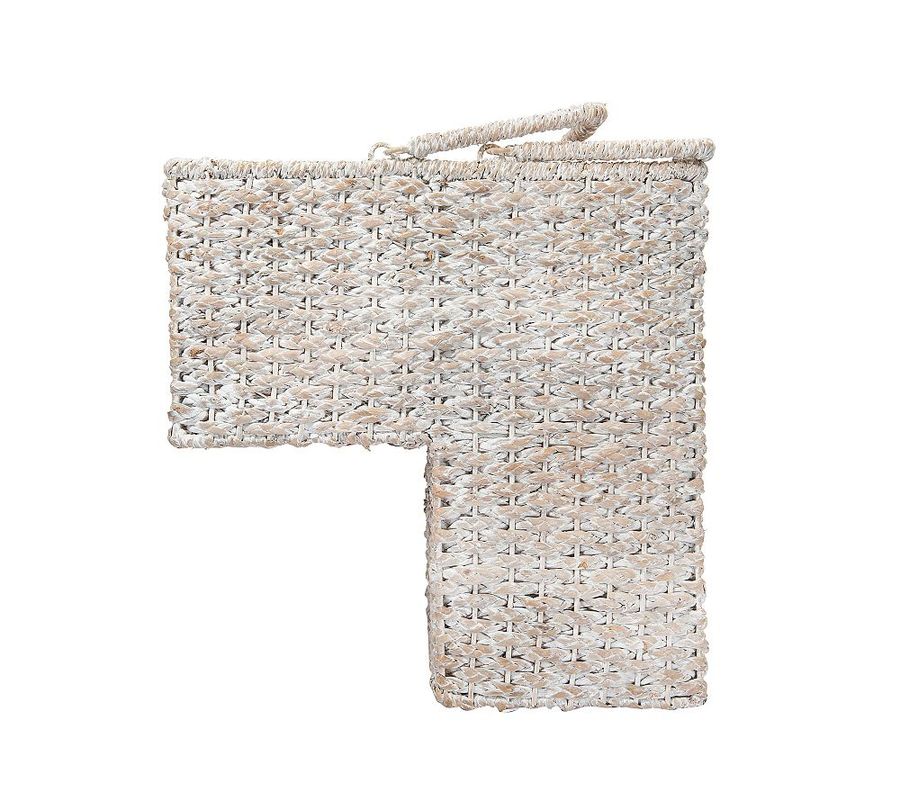 Delilah White Stair Basket With Handles added by Spoak Member