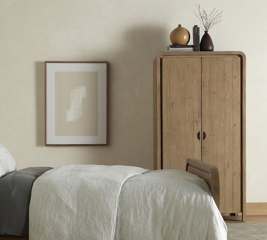 Bedford Reclaimed Wood Armoire (40.5&quot;) added by Spoak Member