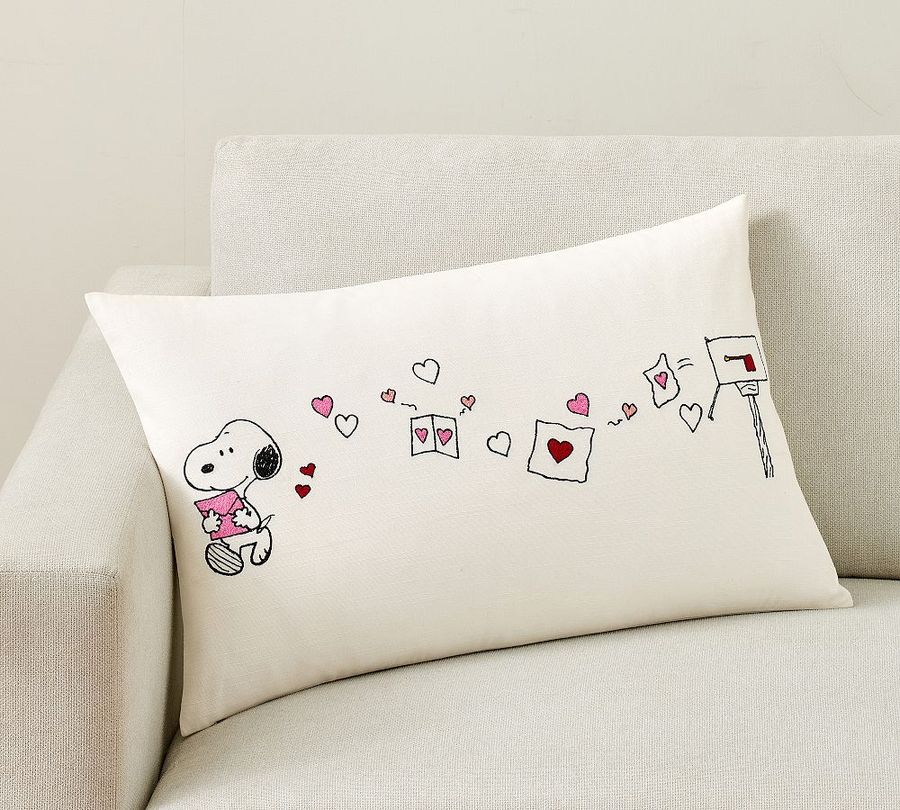Peanuts Snoopy&#8482; Hearts Lumbar Pillow added by Spoak Member