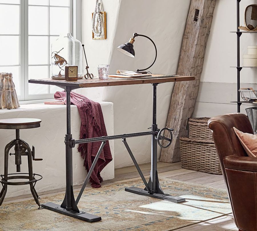 Pittsburgh 48&quot; Crank Standing Desk added by Spoak Member