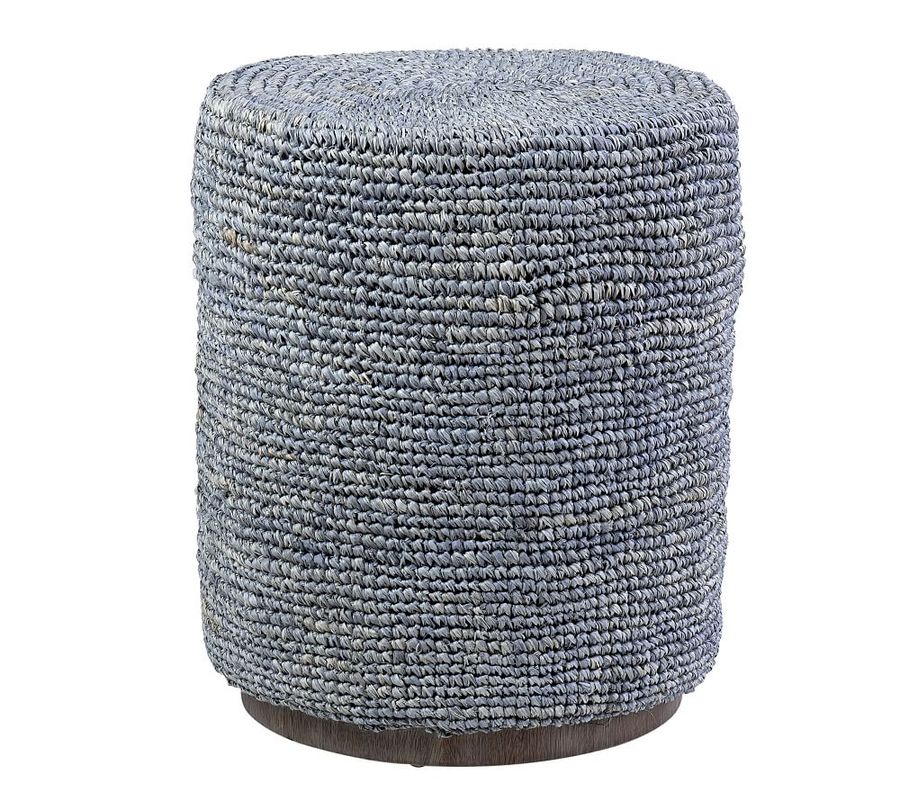 Raffia Round Accent Stool added by Jennifer Kelly
