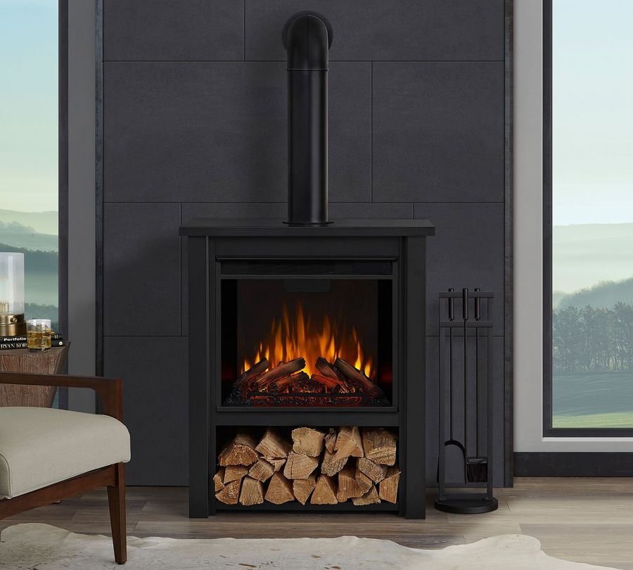 Hollis 32" Electric Fireplace added by Sadie Lewman