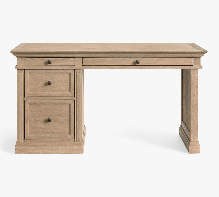 Livingston 57" Writing Desk with Drawers added by Jennifer Hickey
