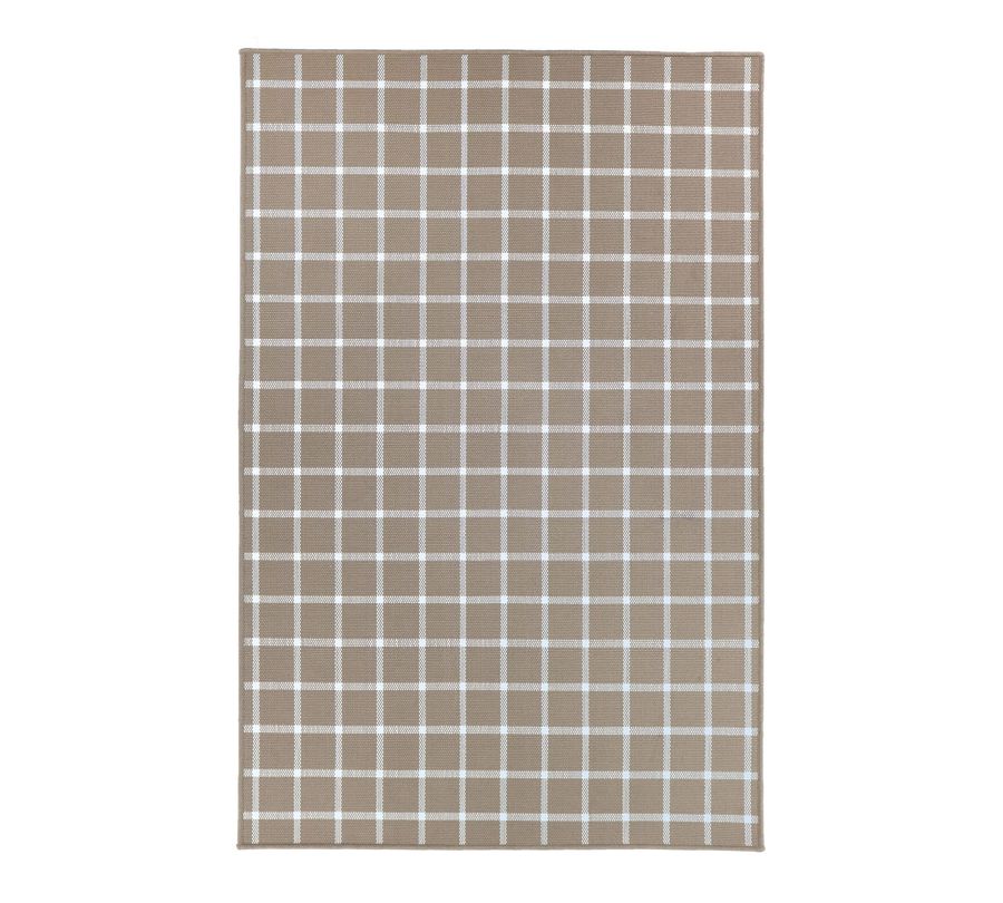 Custom Woven Plaid Boucle Outdoor Rug added by Liz Kirby