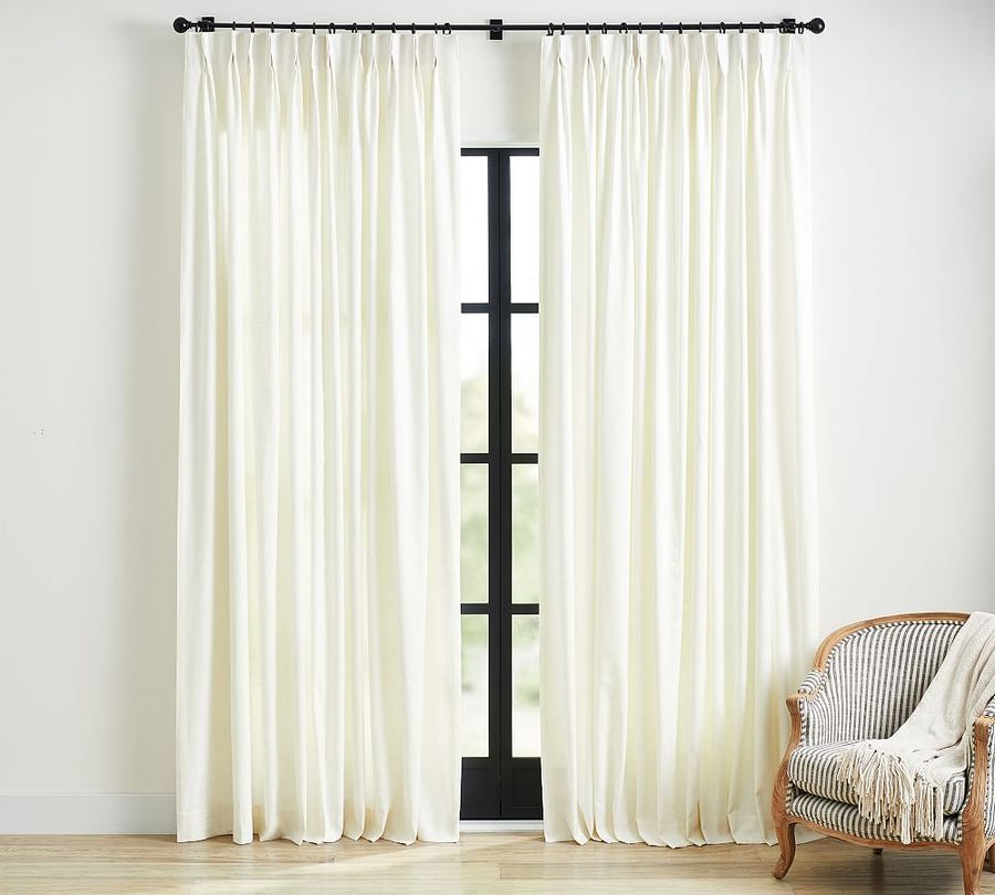 Emery Linen Pinch Pleat Curtain added by Tina Robinson