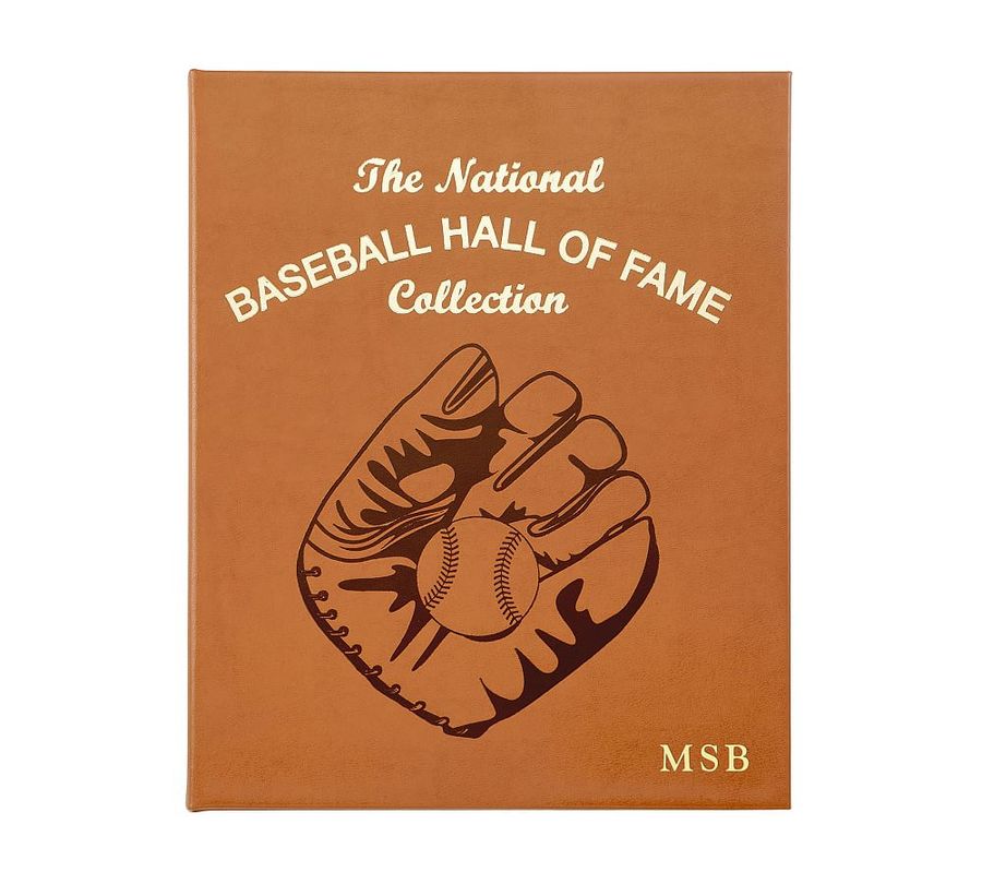 Baseball Hall of Fame Leather-Bound Book added by Ashton Mares