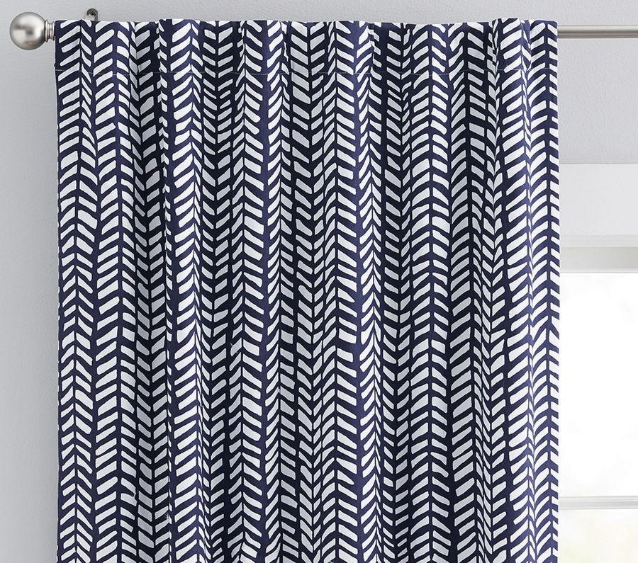Broken Arrow Cotton Blackout Curtain Panel, Set of 2 added by Rachel Fedorov