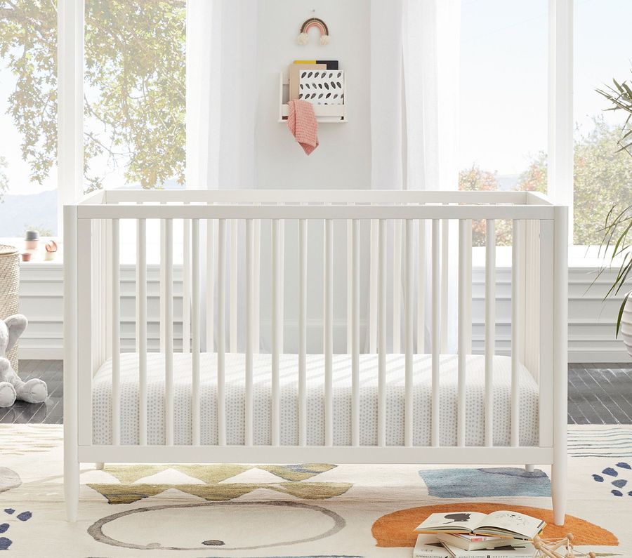 Benton Convertible Crib added by Jennifer Hickey