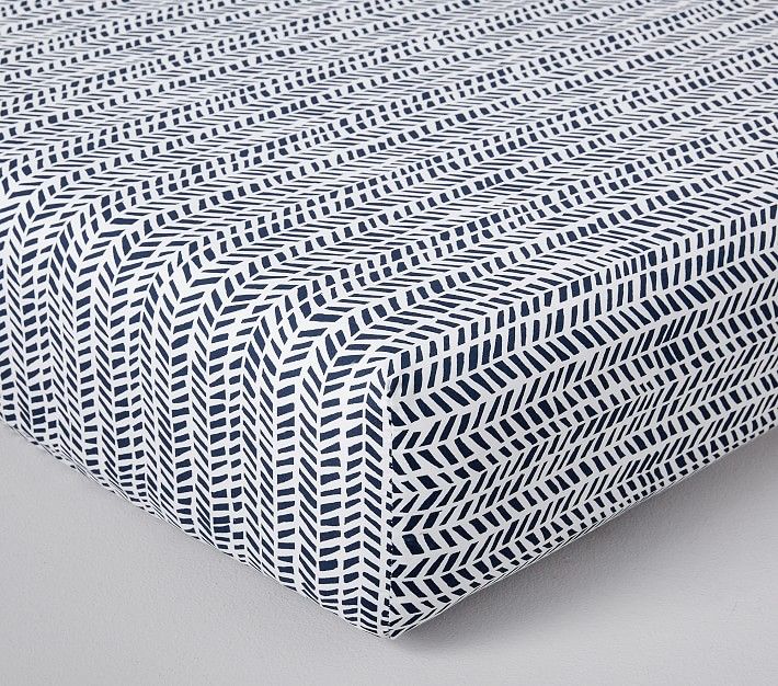 Broken Arrow Organic Crib Fitted Sheet added by Nesha D.