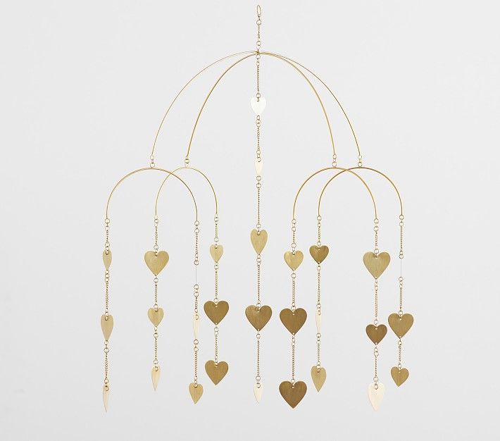 Heart Ceiling Mobile added by Hailey Wallin