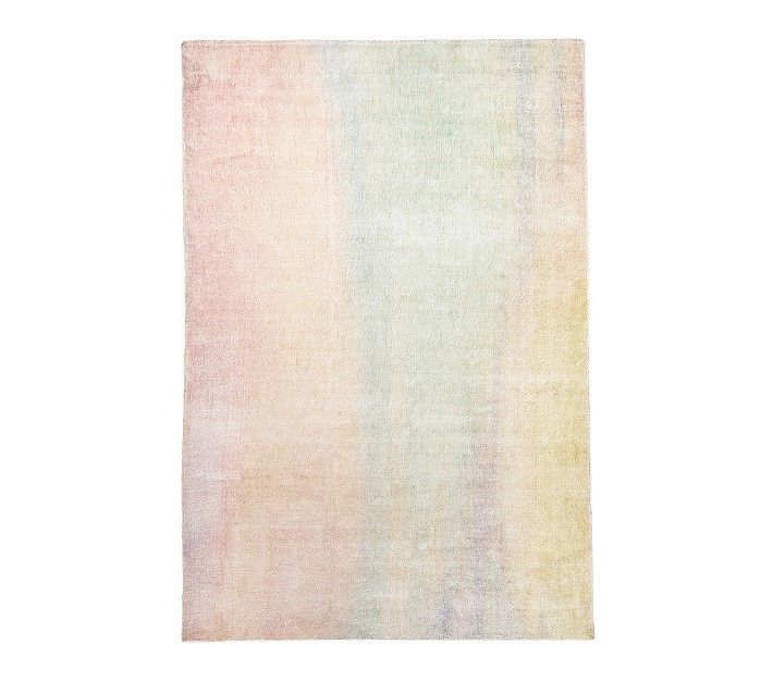 Watercolor Rainbow Printed Rug added by Bruna Renovato