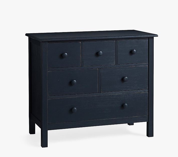 Kendall Dresser, Weathered Navy, 38"W x 18.5"D x 32.5"H added by Kate Lynn Nemett