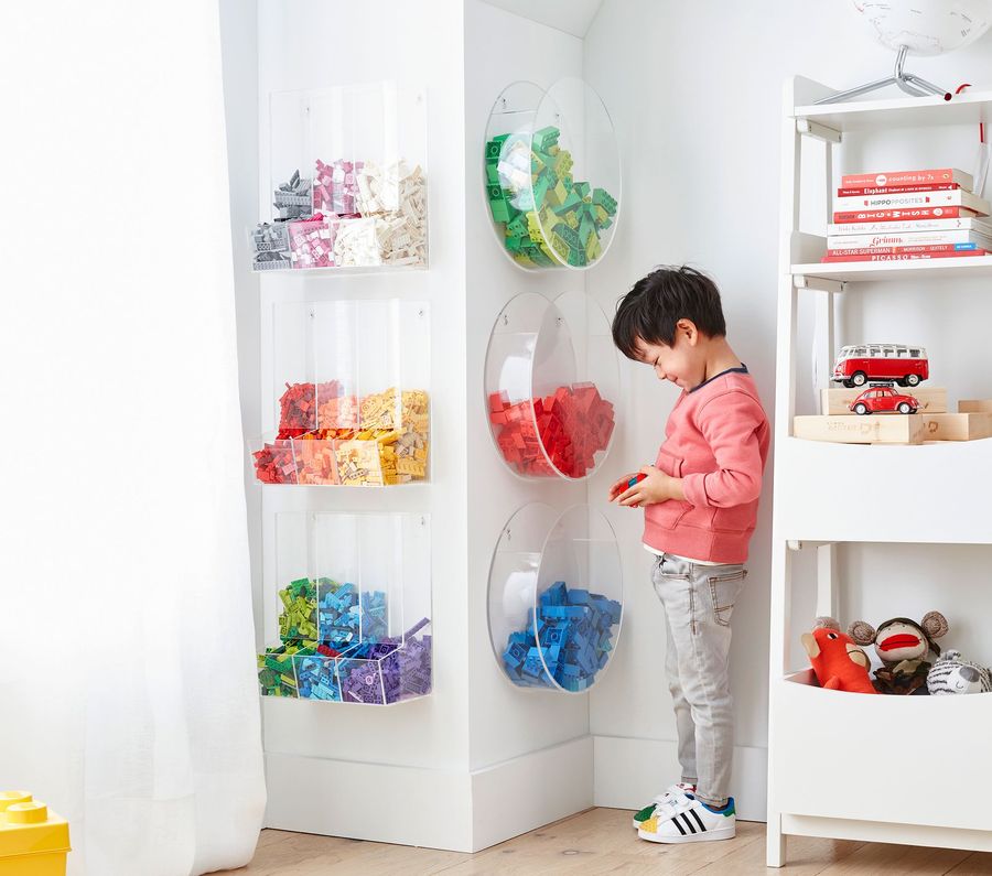 Acrylic Wall storage added by Jamie Stellato