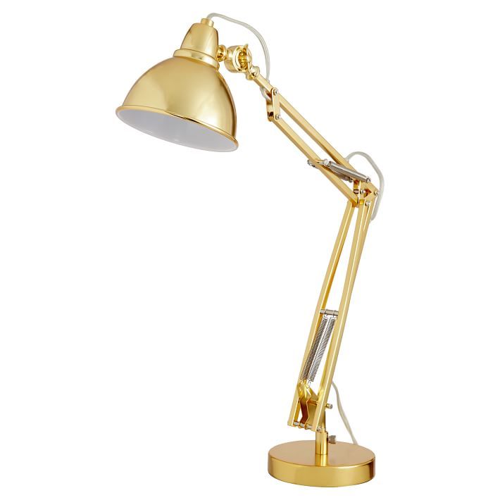 Shine-On Task Lamp, Gold added by Tayo A
