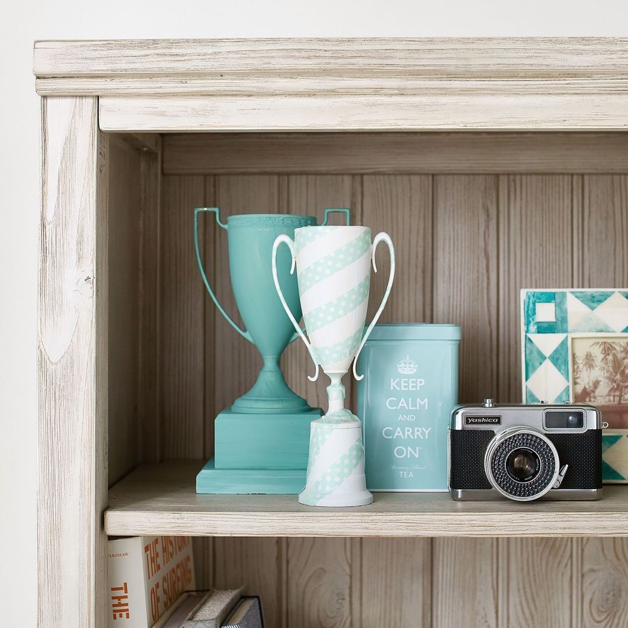 Beadboard 24" Tall Bookcase, Simply White 24" wide x 15" deep x 68.5" high added by Kate Lynn Nemett