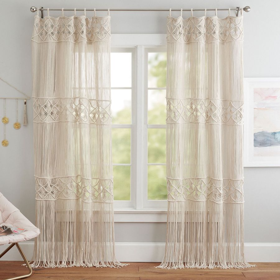 Macrame Panel Pair added by Shannon Jernigan