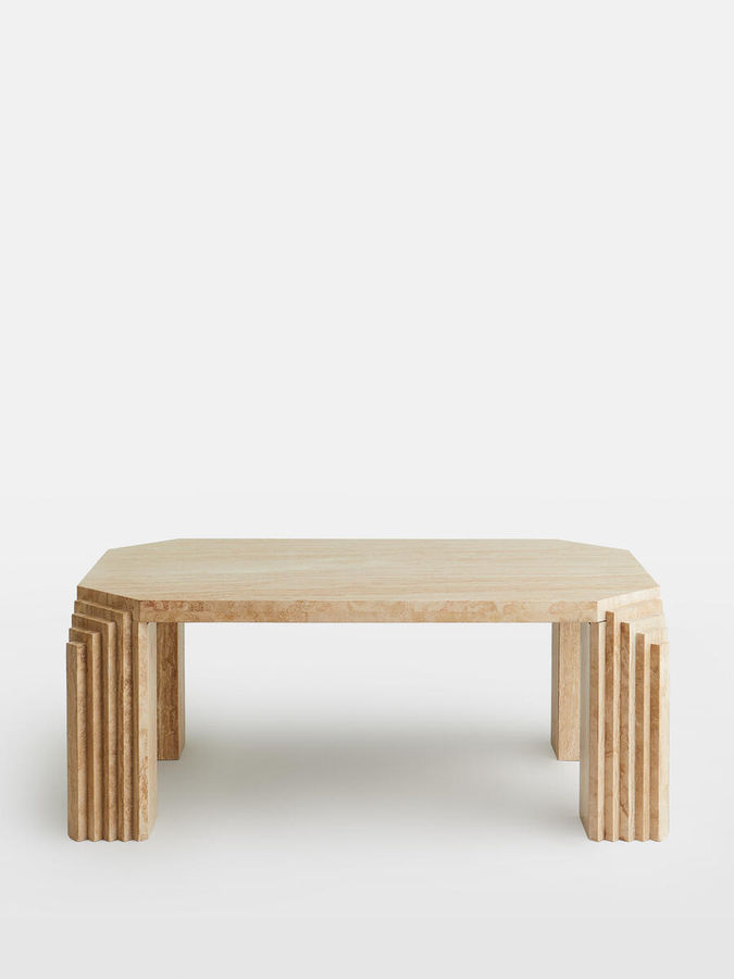 Dabney Coffee Table, Travertine  - Soho Home added by Jon Call